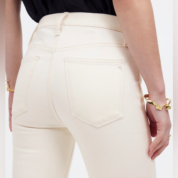 Madewell Vintage Canvas Petite Kick Out Full-Length Jeans Size 23P - Picture 5 of 6